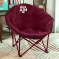 thumbnail image 2 of NCAA Sphere Sherpa Chair, Assorted Teams, 2 of 5