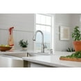 thumbnail image 2 of Moen Zabelle Pulldown Kitchen Faucet in Spot Resist Stainless, 2 of 4