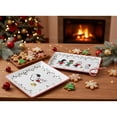 thumbnail image 1 of Zrike Brands Licensed Holiday Bakeware 2-Piece Ceramic Serveware Set (Grinch or Peanuts), 1 of 4