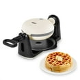 thumbnail image 1 of Dash Ceramic Nonstick Flip Belgian Waffle Maker, 1 of 8