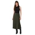 thumbnail image 4 of Edited by Maren Morris Women's Maxi Slip Skirt, 4 of 11
