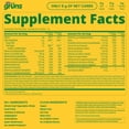 thumbnail image 2 of Gruns Kids Organic Superfood Greens Multivitamin Gummies, 25 ct., 2 of 7
