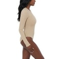 thumbnail image 3 of Edited by Remi Bader Women's Long Sleeve Bodysuit, 3 of 8