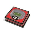 thumbnail image 1 of YouTheFan NCAA Football 3D Stadium View Coaster, 1 of 3