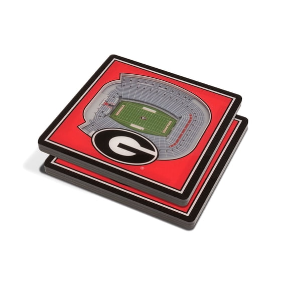 YouTheFan NCAA Football 3D Stadium View Coaster
