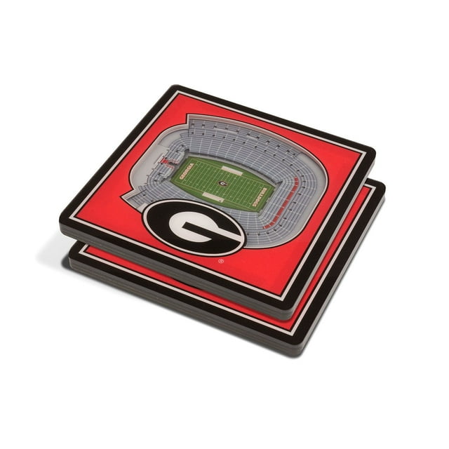 YouTheFan NCAA Football 3D Stadium View Coaster