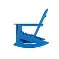 thumbnail image 5 of POLYWOOD Gulf Shores Adirondack Rocking Chair, 5 of 7