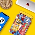 thumbnail image 9 of M&M'S Red, White & Blue Patriotic Mix Peanut Milk Chocolate Candy, 62 oz., 9 of 9