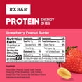 thumbnail image 2 of RXBAR Protein Energy Bites, Strawberry Peanut Butter, 14 ct., 2 of 11
