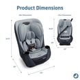 thumbnail image 8 of Maxi-Cosi Pria Convertible Car Seat, Choose Color, 8 of 10