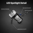 thumbnail image 2 of Westinghouse 2000-Lumen Rechargeable LED Spotlight with USB Power Bank, 2 of 9