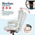 thumbnail image 9 of La-Z-Boy Westley Big & Tall Executive Office Chair With Active Lumbar Support, 9 of 12