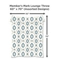 thumbnail image 7 of Member's Mark Lounge Mushroom Throw, 60" x 70", 7 of 8