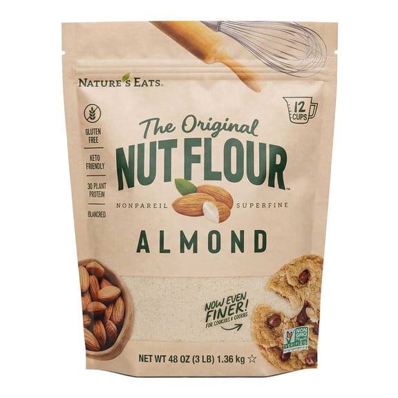 Nature's Eats Blanched Almond Nut Flour, 48 oz.