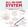 thumbnail image 2 of Dash 16-piece All-in-One Egg Cooker with Piping Bag and 9 Tips, 2 of 9