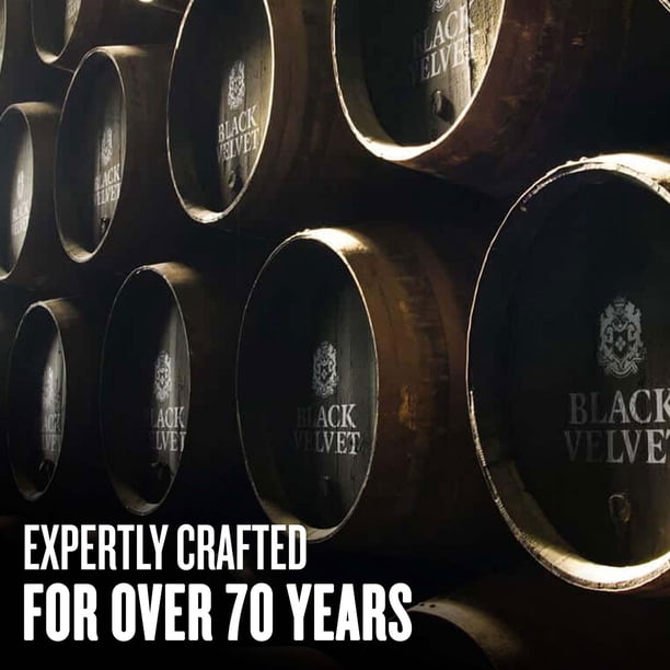 Black Velvet Canadian Whisky, 1.75 L - Samsclub.com