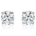thumbnail image 1 of Round Diamond Studs in 18K Gold, 1 of 3