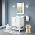 thumbnail image 5 of OVE Decors Vegas 30" W x 19" D Freestanding Bathroom Vanity With Sink, 5 of 16
