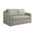 thumbnail image 5 of Serta Harvard Full Convertible Polyester Fabric Loveseat, 5 of 23