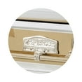 thumbnail image 4 of Titan Casket Angel Reflections Steel Funeral Casket, White & Gold, 4 of 5
