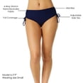 thumbnail image 4 of Anne Cole Mid-Rise Swim Bottom, 4 of 6
