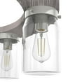 thumbnail image 8 of Hunter Devon Park with Clear Glass Chandelier Ceiling Light Fixture, 8 of 9