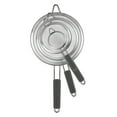 thumbnail image 2 of Tramontina Stainless Steel Mesh Strainer with Silicone Grip (3 pk.), 2 of 6