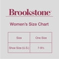 thumbnail image 10 of Brookstone Women's 2-Pack Cozy Mary Jane Slipper Sock, 10 of 10