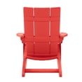 thumbnail image 4 of Keter Seabrook Modern Adirondack Chair with Integrated Cupholder, 4 of 6