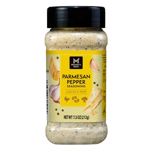 Member's Mark Parmesan Pepper Seasoning, 7.5 oz.