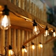 thumbnail image 3 of Westinghouse 48' Vintage White Solar Powered LED String Lights, 3 of 6
