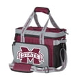 thumbnail image 1 of Logo Brands Mississippi State Bulldogs 36 Can Cooler, 1 of 5