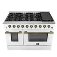thumbnail image 2 of Forno Galiano 6.58 cu. ft. Slide-In Gas Range, 2 of 9