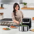 thumbnail image 2 of Gourmia 7-Quart Digital Air Fryer, Includes 3-Piece Silicone Accessory Set, 2 of 8