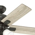 thumbnail image 4 of Hunter 44" Crystal Peak Indoor Ceiling Fan with LED 3 Light and Pull Chain, 4 of 10
