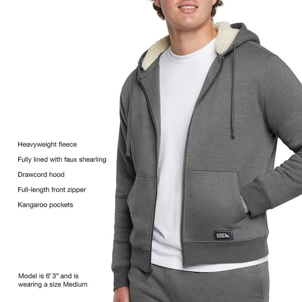 Eddie Bauer Men's Shearling Hoodie - Samsclub.com