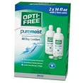 thumbnail image 1 of Opti-Free PureMoist with 2 Lens Cases, 14 fl. oz., 2 pk., 1 of 1