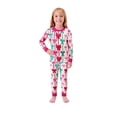 thumbnail image 5 of Member's Mark Girls 2-Piece Super Soft Snug Fit Modal DreamMark Pajamas, 5 of 8
