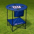 thumbnail image 2 of NFL 27.6" Round Tailgate Table with Shelf, 2 of 5