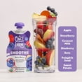 thumbnail image 4 of Once Upon A Farm Organic Dairy Free Smoothie Pouches 4 oz., 8 ct., 4 of 7