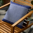 thumbnail image 2 of Town & Country Terra Alara Solid Border Decorative Pillow, 2 of 9