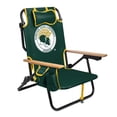 thumbnail image 1 of Logo Brands Norfolk State Spartans Reclining Beach Chair, 1 of 7