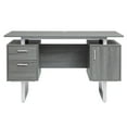 thumbnail image 5 of Techni Mobili Modern Office Desk with Storage, Grey, 5 of 9