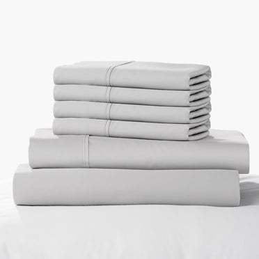 Color Sense 1200-Thread-Count Cotton Blend Sheet Set, Assorted Sizes