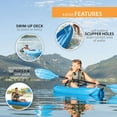 thumbnail image 5 of Lifetime Wave 6' Youth Kayak Paddle Included, 5 of 14