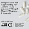 thumbnail image 4 of Sports Research Magnesium L-Threonate, 120 Capsules, 4 of 7