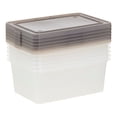 thumbnail image 2 of 14.5 Quart Non-Latching Tote 6PC Set, 2 of 5