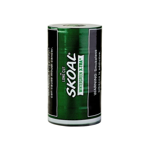 Skoal X-TRA Long Cut, Wintergreen, 1.2 oz., 5 pk