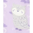 thumbnail image 3 of Carter's Baby & Toddler Girls Fleece Footie Pajama, 3 of 4
