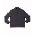 thumbnail image 6 of Lands' End Men's Quilted Quarter Zip Pullover, 6 of 7